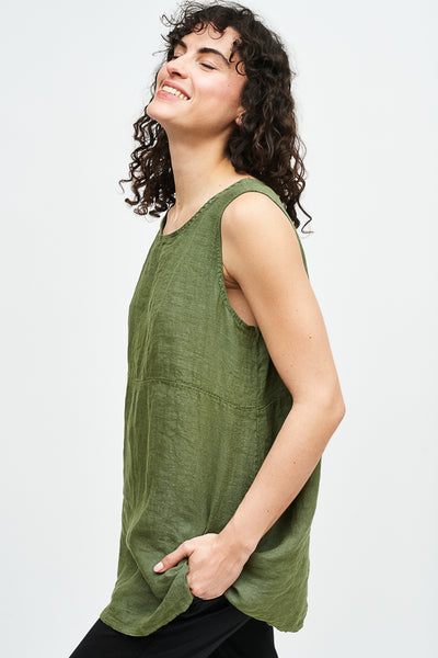 BLUSA MARCELLA LINO