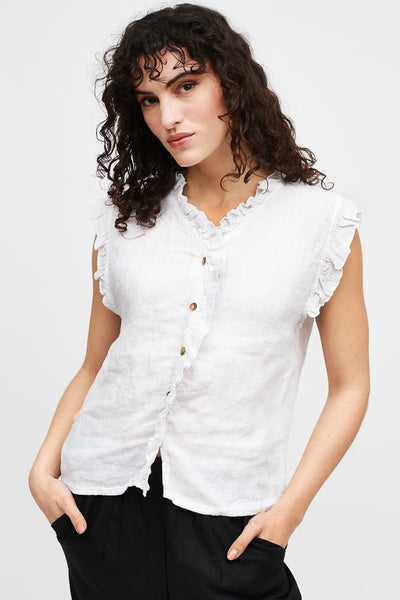 BLUSA ROMA LINO