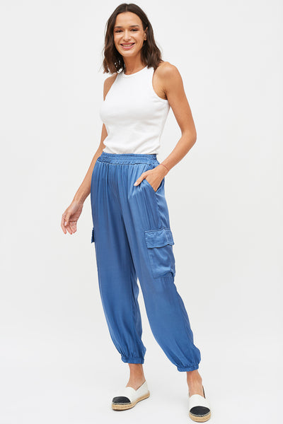 PANTALON CARGO MARINA