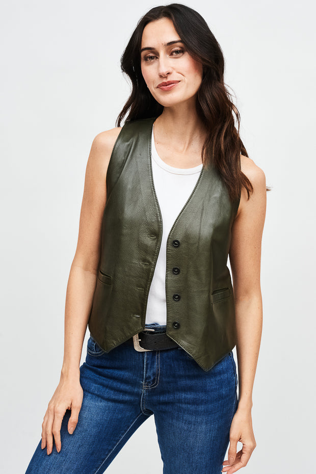 GILET CUERO