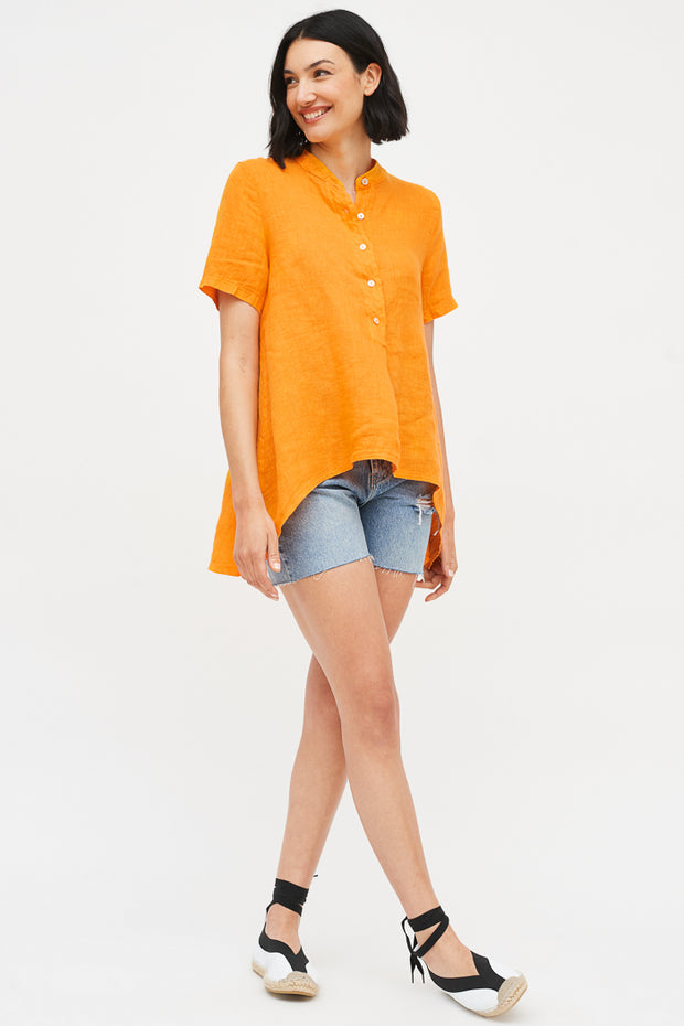 BLUSA CAYETANA LINO SALE