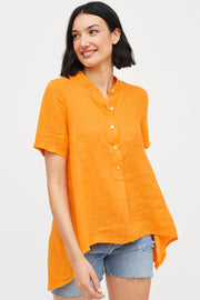 BLUSA CAYETANA LINO SALE